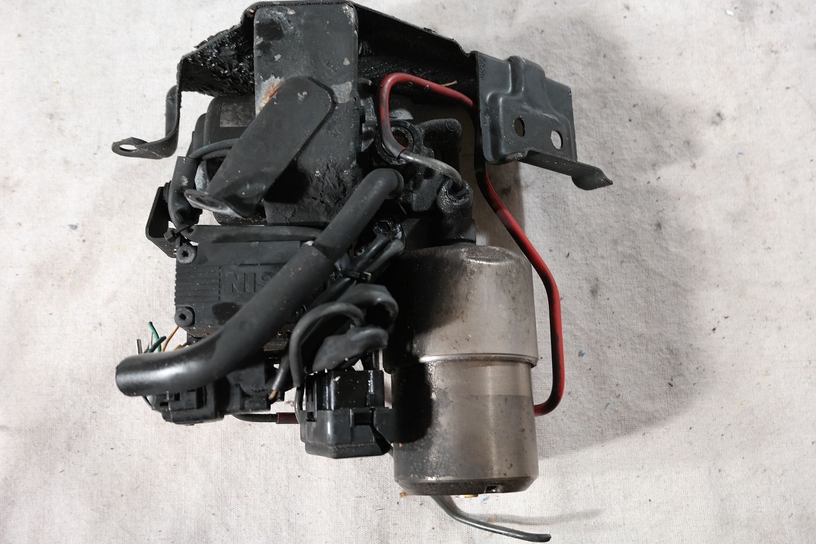01 02 03 TOYOTA PRIUS ABS PUMP ACCUMULATOR POWER BRAKE BOOSTER eBay