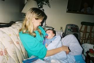 mom and owen