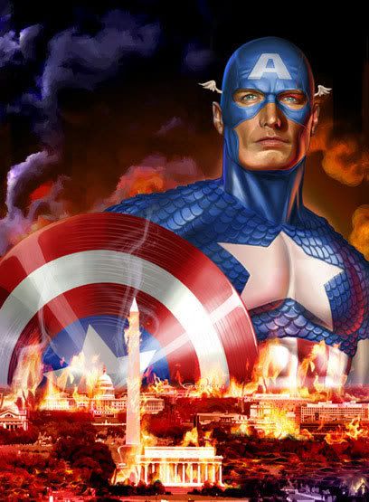 Superhero Wallpapers-Captain America`s 1