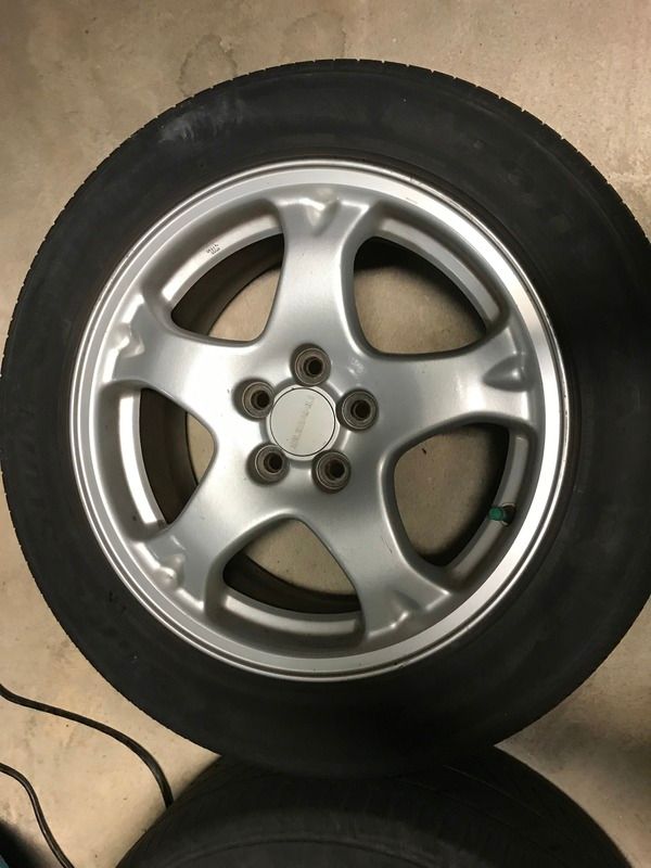 FS (For Sale) PA/NNJ 3 sets of OEM Subaru wheels for sale (16",17",18