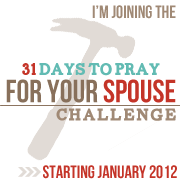31 Days to a Better Spouse
