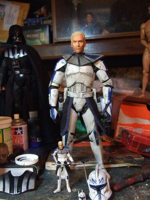 captain rex kotobukiya