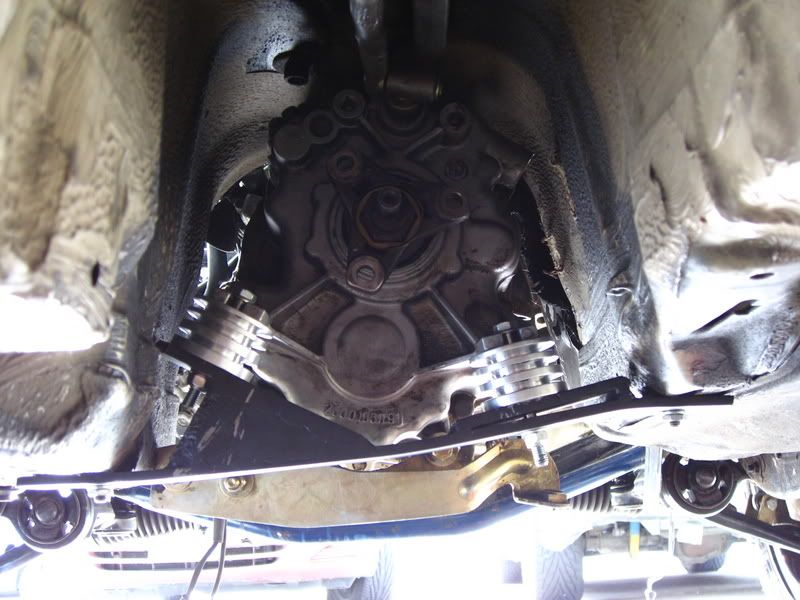 BMW E30 Gt260 transmission Swap Brace for m50 s50 s52 m52 m54  getrag