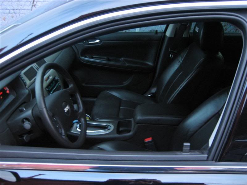 Black On Black Impala Ss Interior
