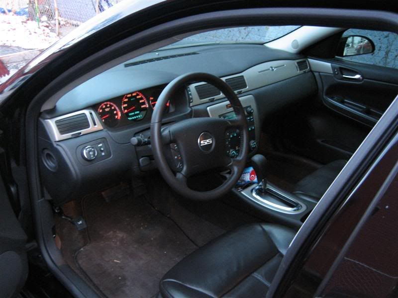 Black On Black Impala Ss Interior