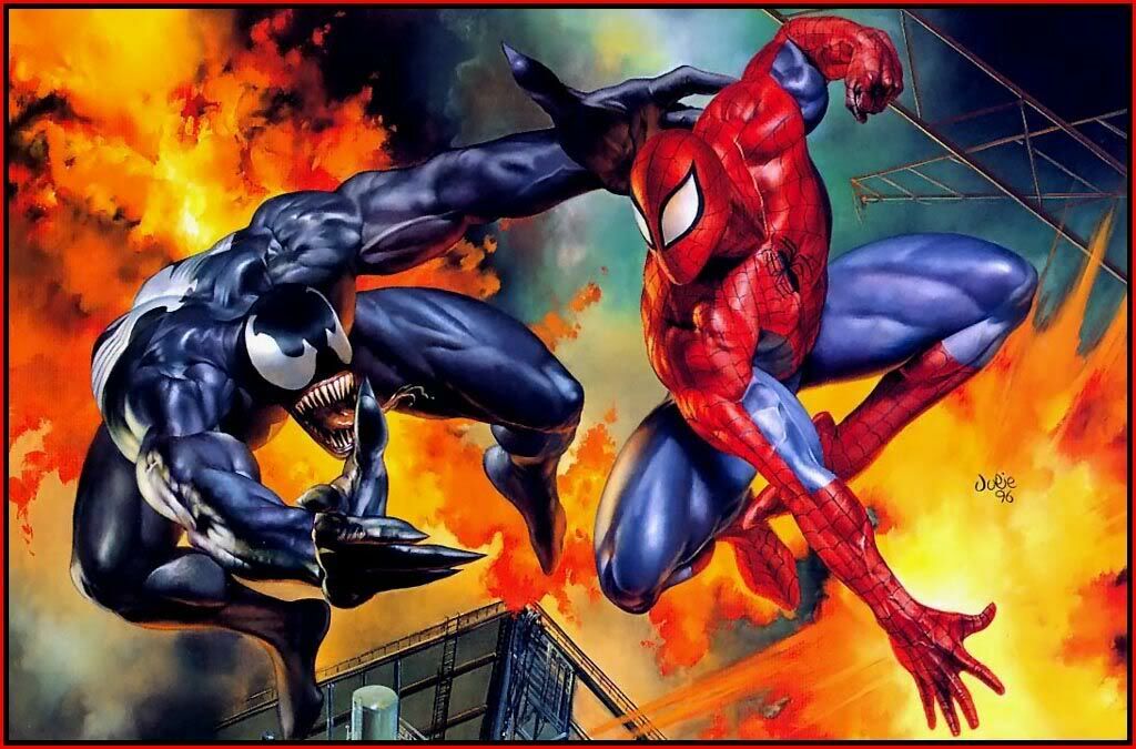 venom wallpapers. Spiderman Vs Venom Wallpaper