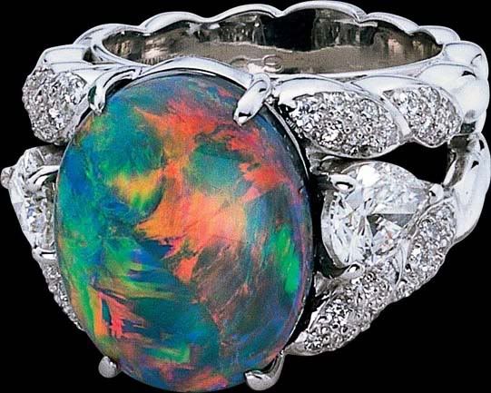 Opal Ring Pictures, Images and Photos