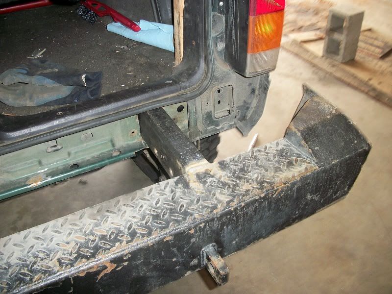 Jeep xj bumper bracket template #4