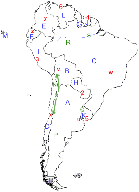 Download this South America Political Map picture