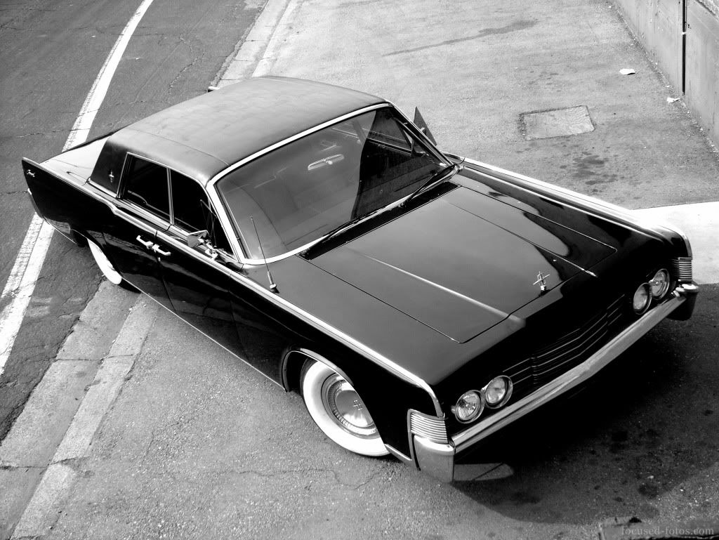 1965 lincoln continental