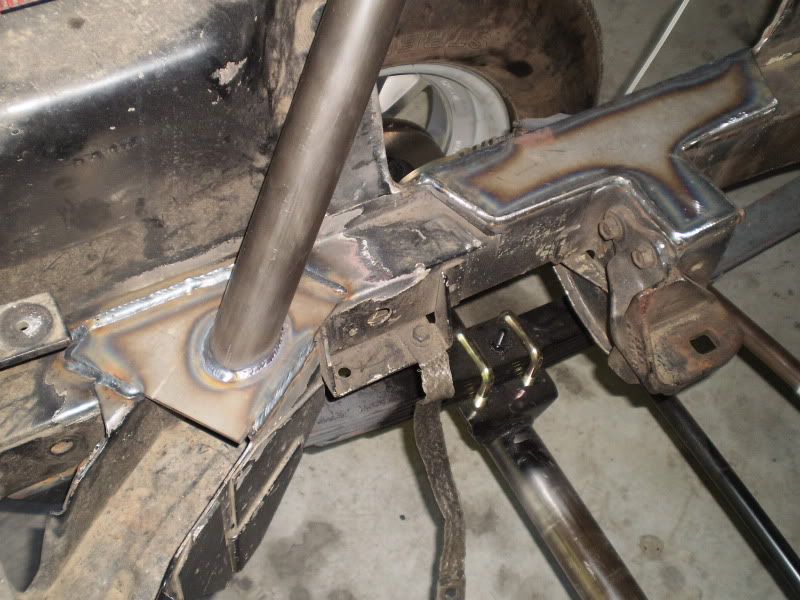 1960 Falcon Gasser Axle Install With Pics The H A M B