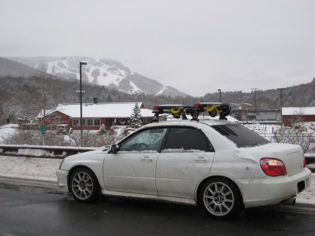 I am only selling the roof rack portion not the snoboard ski holder
