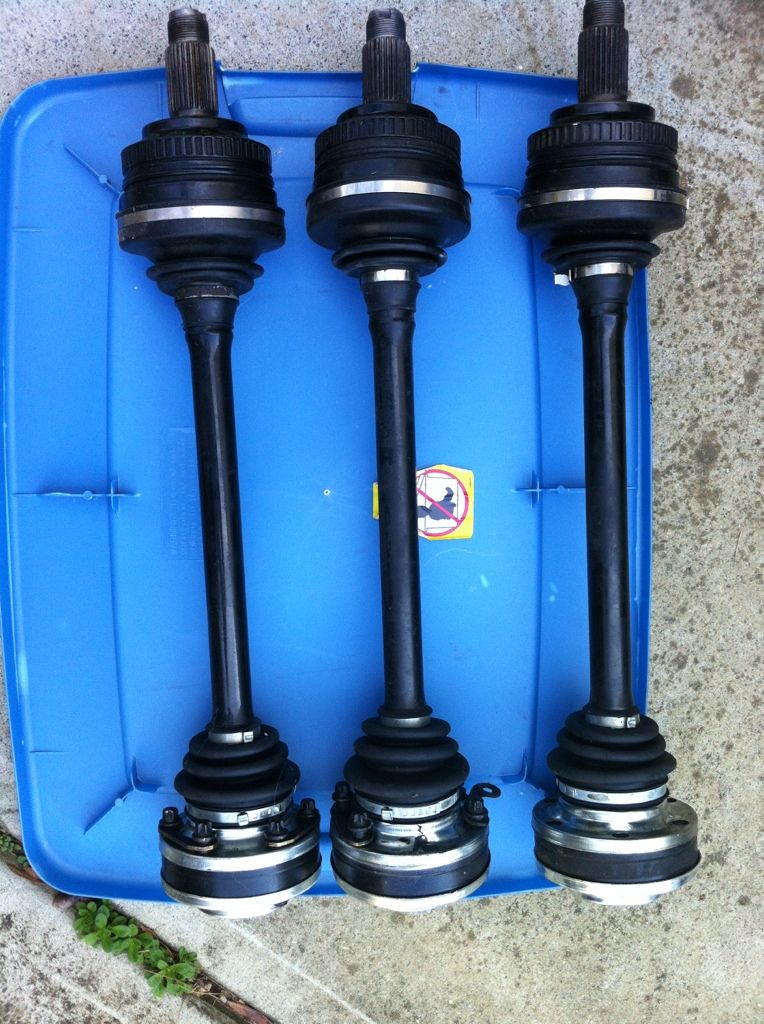 Z3 E36/7 Z3M Rear axles freshly rebuilt