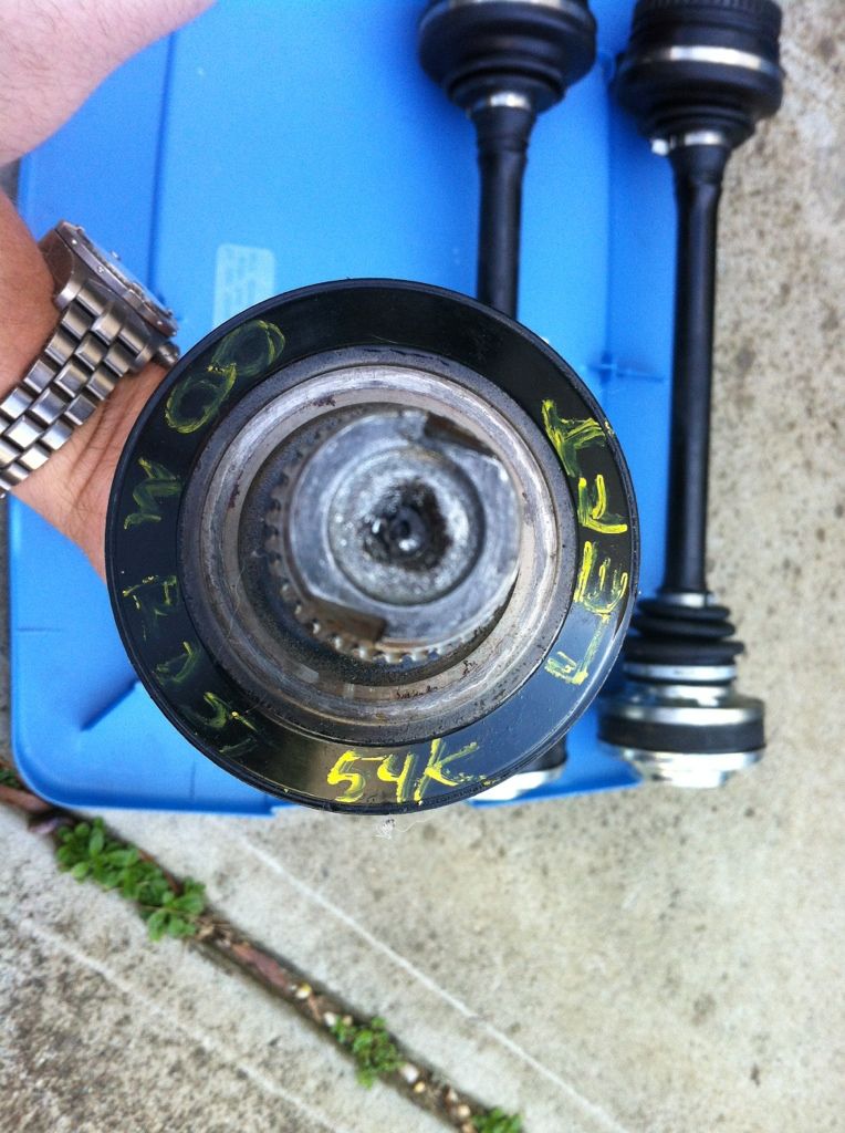 Z3 E36/7 Z3M Rear axles freshly rebuilt