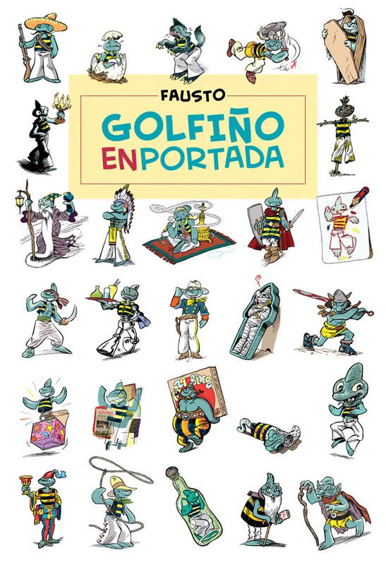 Golfiño en portada