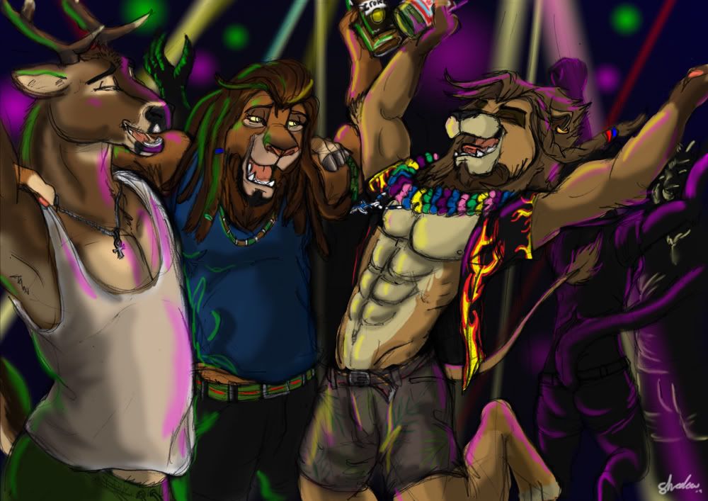Party with furends