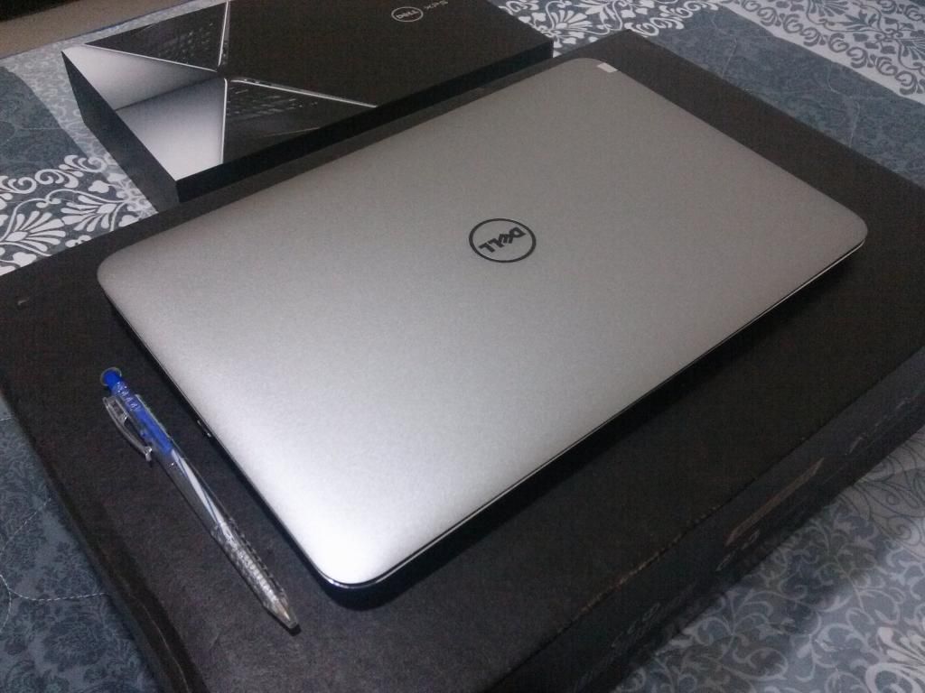 Bán Ultrabook XPS 13 Touch Display - Core i5, 8Gb RAM, 128Gb SSD - NEW 100% Hàng FPT - 1