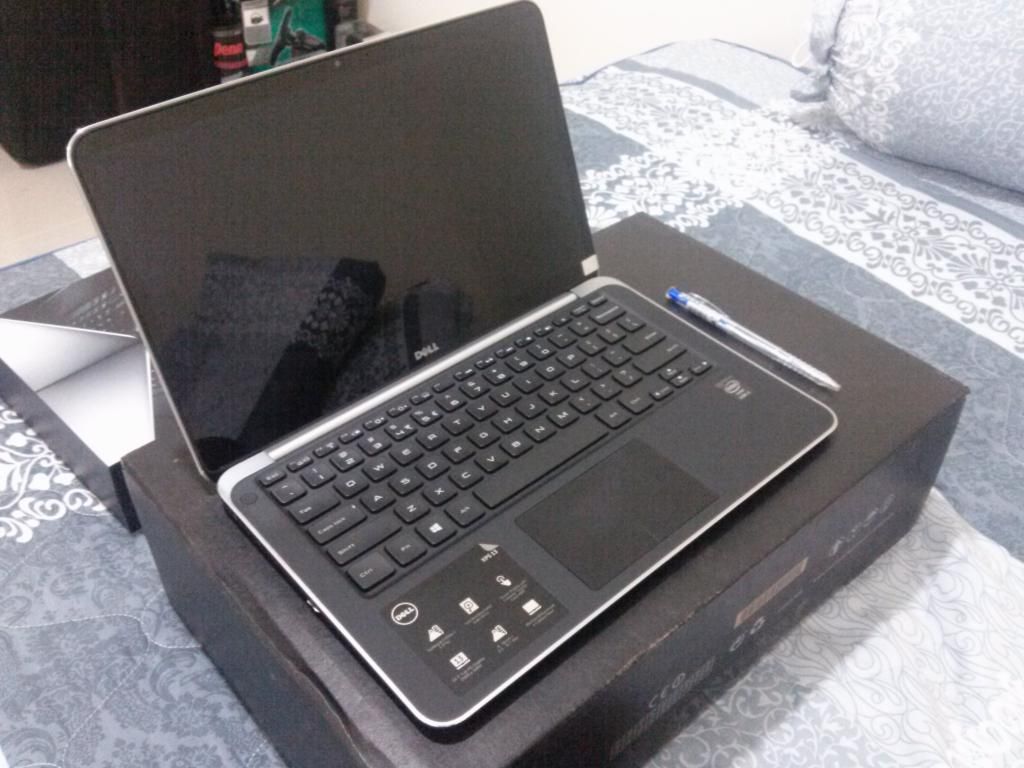 Bán Ultrabook XPS 13 Touch Display - Core i5, 8Gb RAM, 128Gb SSD - NEW 100% Hàng FPT - 3