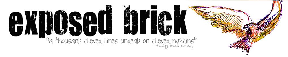 exposed brick - music, videos, words, images