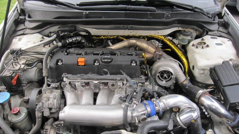 TSX GT3076R built! update from last year! - Acura TSX Forum