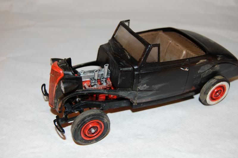 1937 AMT Chevy Convertible Jalopy - Model Cars - Model Cars Magazine Forum