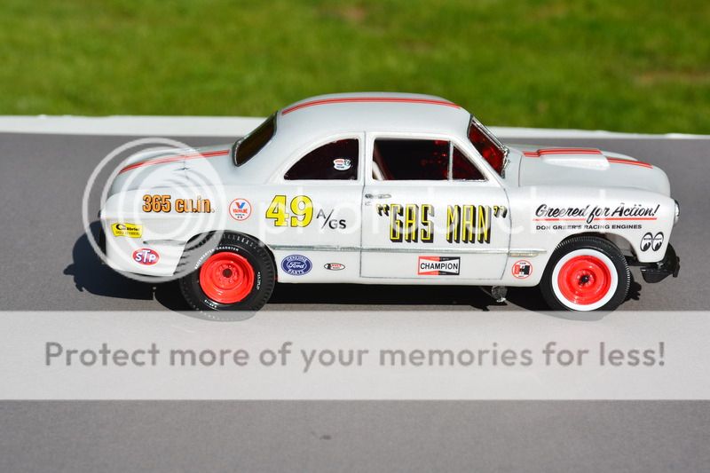 AMT 1949 Ford Gasser *PICS* - WIP: Drag Racing Models - Model Cars ...