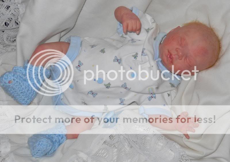 Preemie Reborn Baby Boy "Lullaby Dreams Nursery"