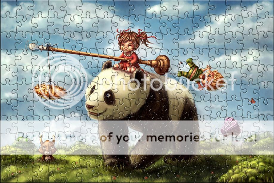 Panda Ride Puzzle