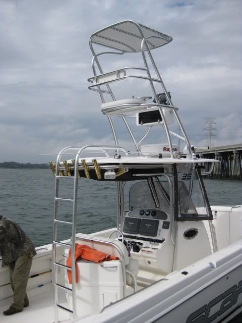 CUSTOM BOAT T TOP SKIFF CENTER CONSOLE OFFSHORE  