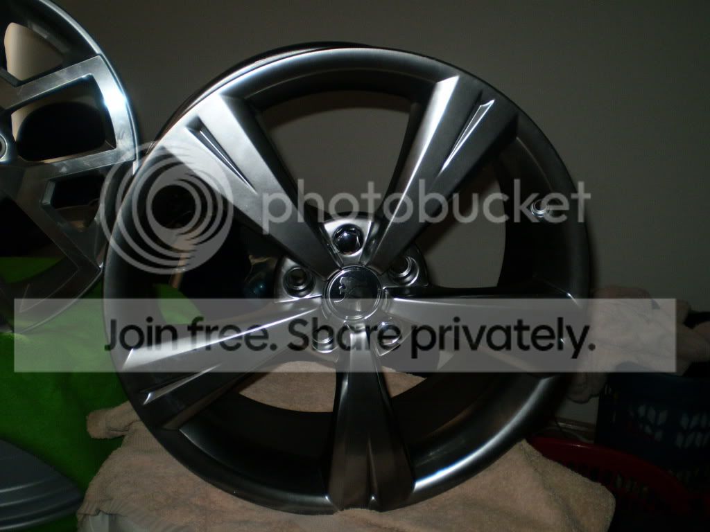 Sa Fs Genuine 19 Vx Gts Rims Just Commodores