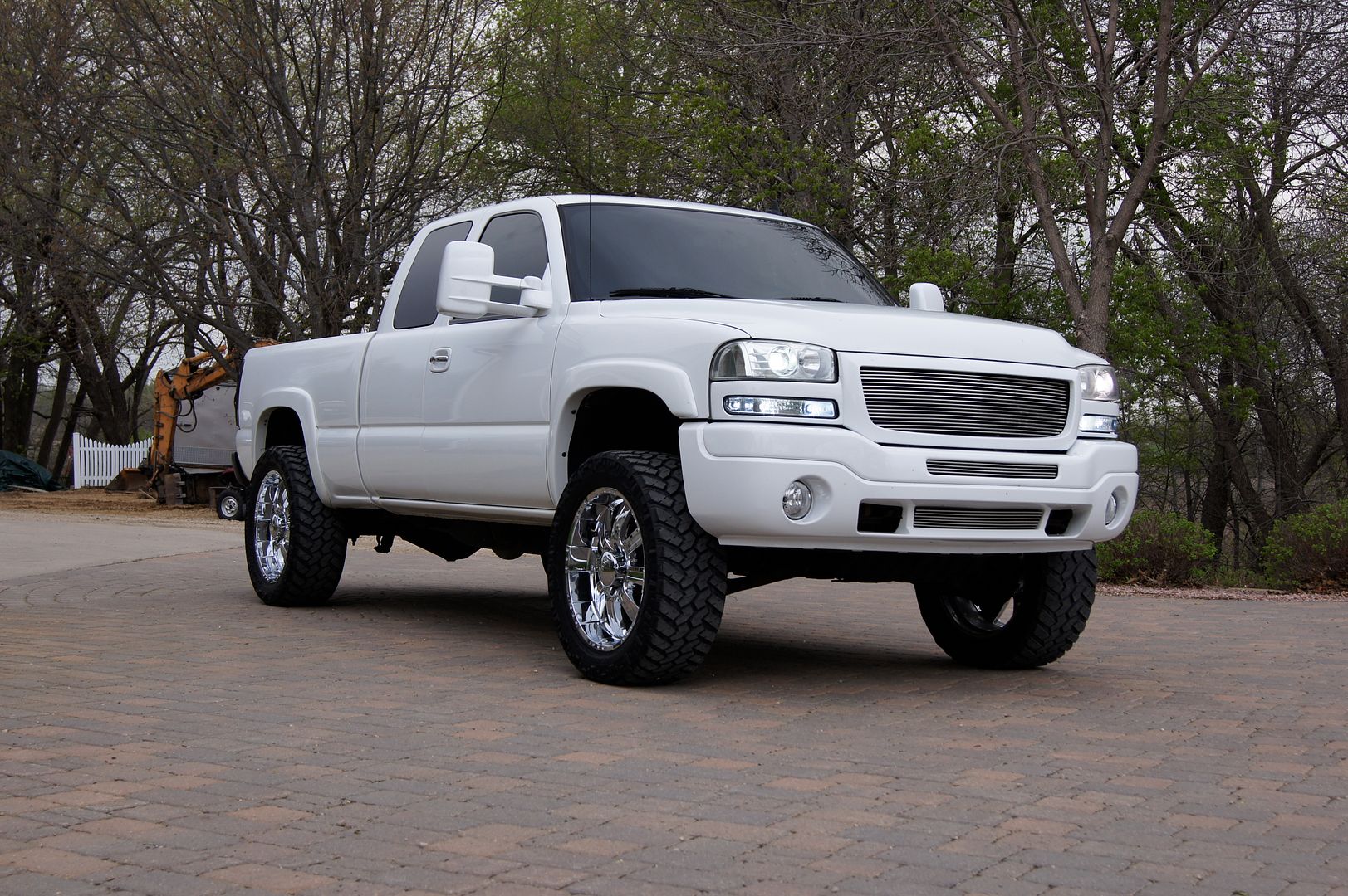 For Sale 2006 GMC Duramax Extended Cab - Summit White | Chevy and GMC ...