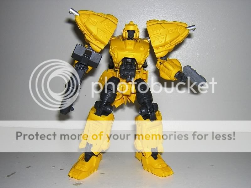 Customs Custom Alternator Bumblebee TFW2005 The 2005 Boards
