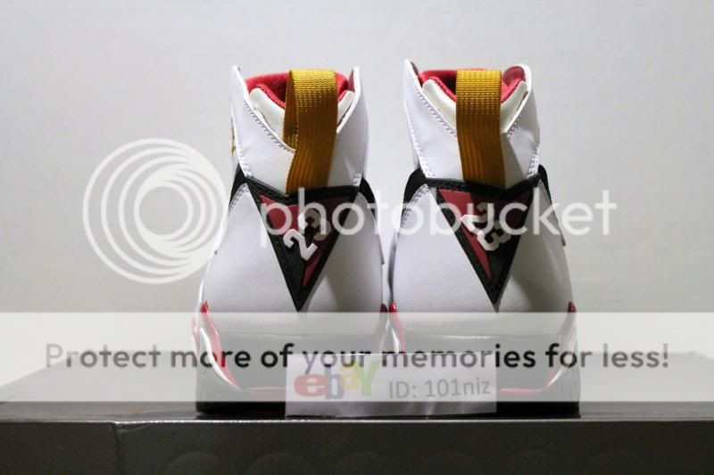 Nike Air Jordan Retro VII 7 Cardinals   SZ 11   DS   1 2 3 4 5 6 8 9 