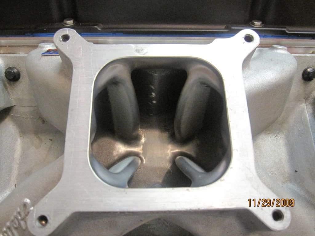 Wilson cnc ported intake for sbc