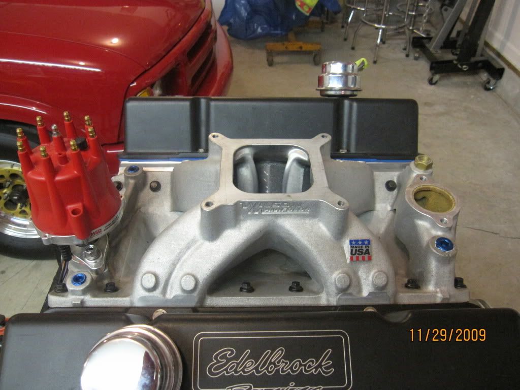 Wilson cnc ported intake for sbc