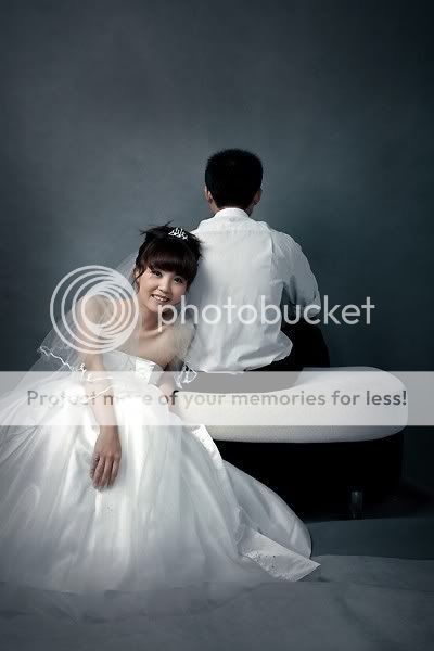 结婚是件快乐的事---小俩口 nono的婚纱照