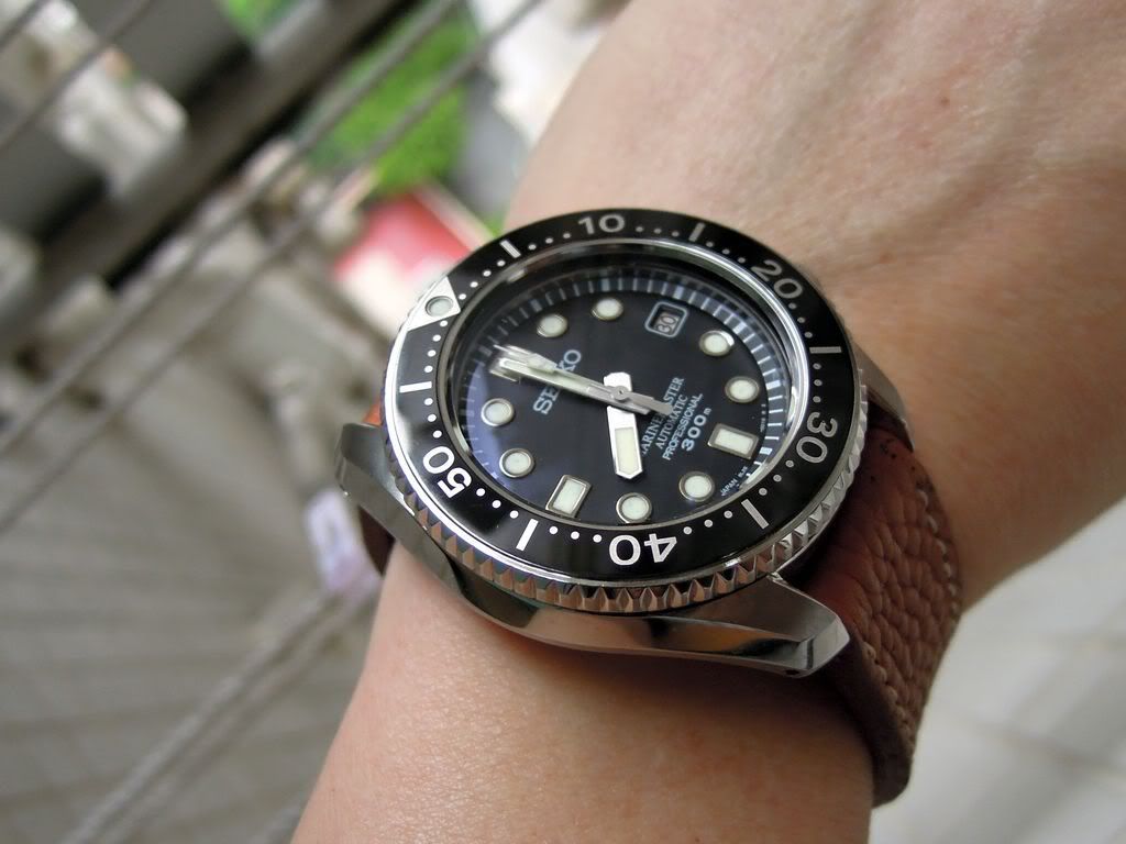 seiko 5 diver review