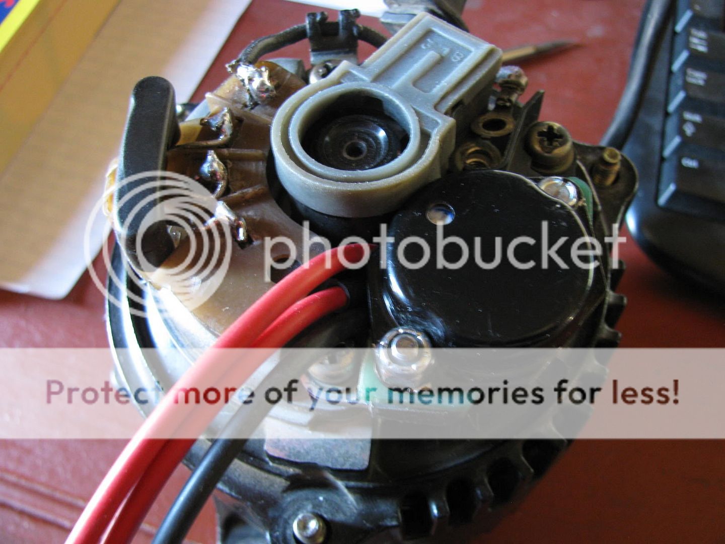 Dissecting the ND 25 amp alternator - Page 6 - Triumph Forum: Triumph ...