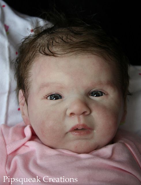 Pipsqueak Gabriel Reborn Baby Girl Michelle Fagan