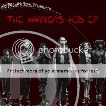 Chris Moss Acid - The Warriors Acid EP