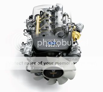 Ford ranger 3.0 turbochargers #2
