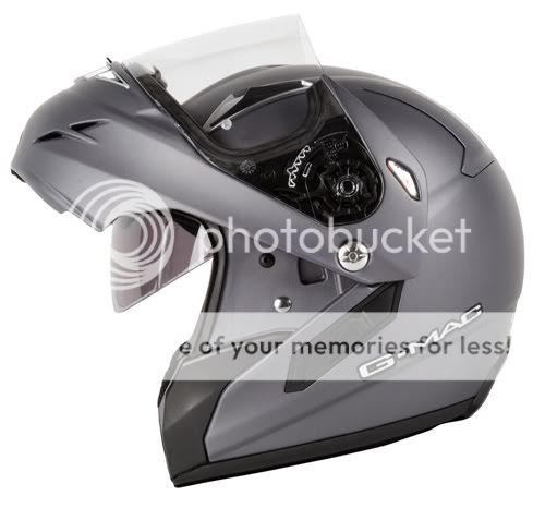   /GMac Futura Motorcycle,Motorbike Flip up Helmet 5060285480022  
