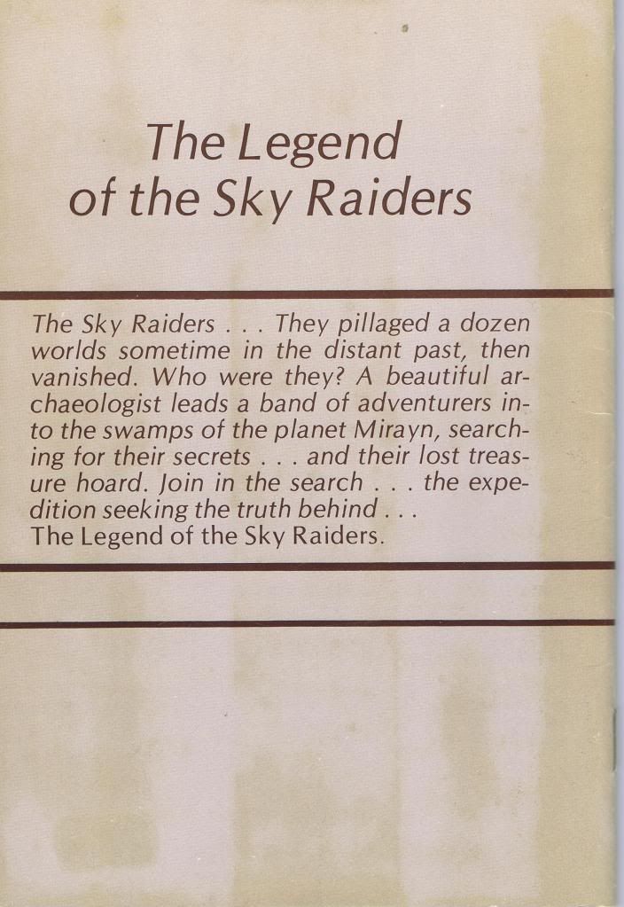 FASA The Legend of the Sky Raiders  