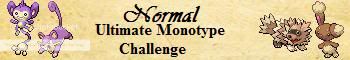 Ultimate Monotype Challenge Thread
