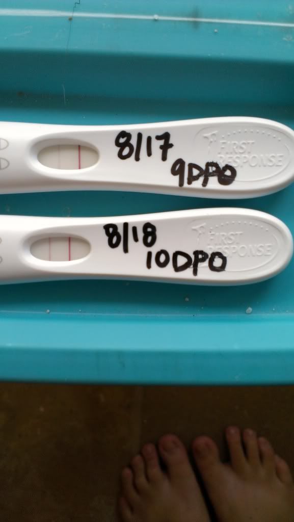 Surprised Me As I Wasnt Expecting Anything That Early I Got Bfns On Dpo Heres My Dpo Tests Were Due May 1st Surprised Me As I Wasnt Expecting Anything That Early I Got Bfns On Dpo Heres My Dpo Tests Were Due May 1st