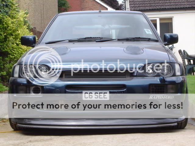 Genuine Morette Twin Headlights Escort Cosworth Morrett