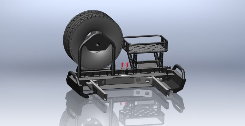 Rear bumper design/build | IH8MUD Forum Rear bumper design/build | IH8MUD Forum